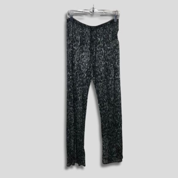 Forever 21 Sequin Cover Up Pants Silver Black S - Picture 1 of 8